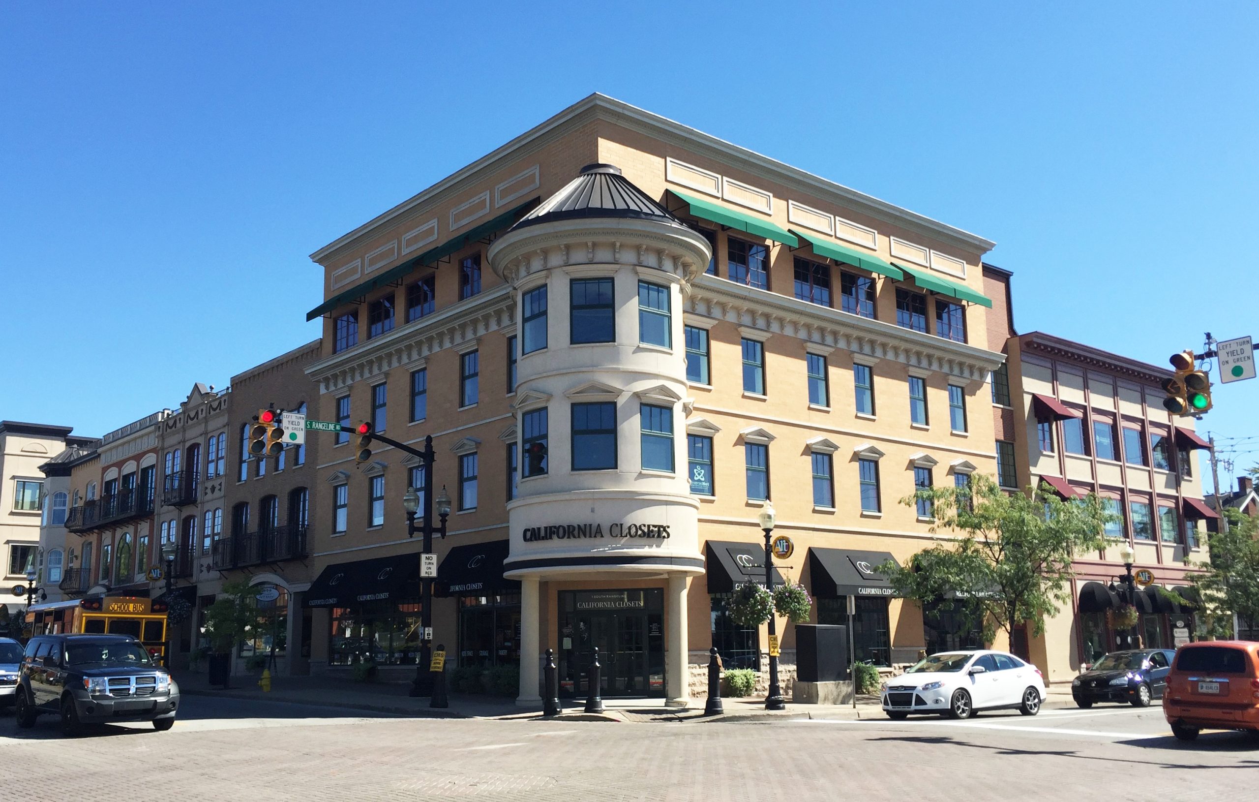 Commercial building